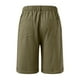 thumbnail image 3 of Mujeres Pantalones de Verano Ligero Casual Suelto Pantalones Cortos con Bolsillos, Cordón Cintura Elástica para el Uso Diario, Fiesta Y Vacaciones, 3 of 5