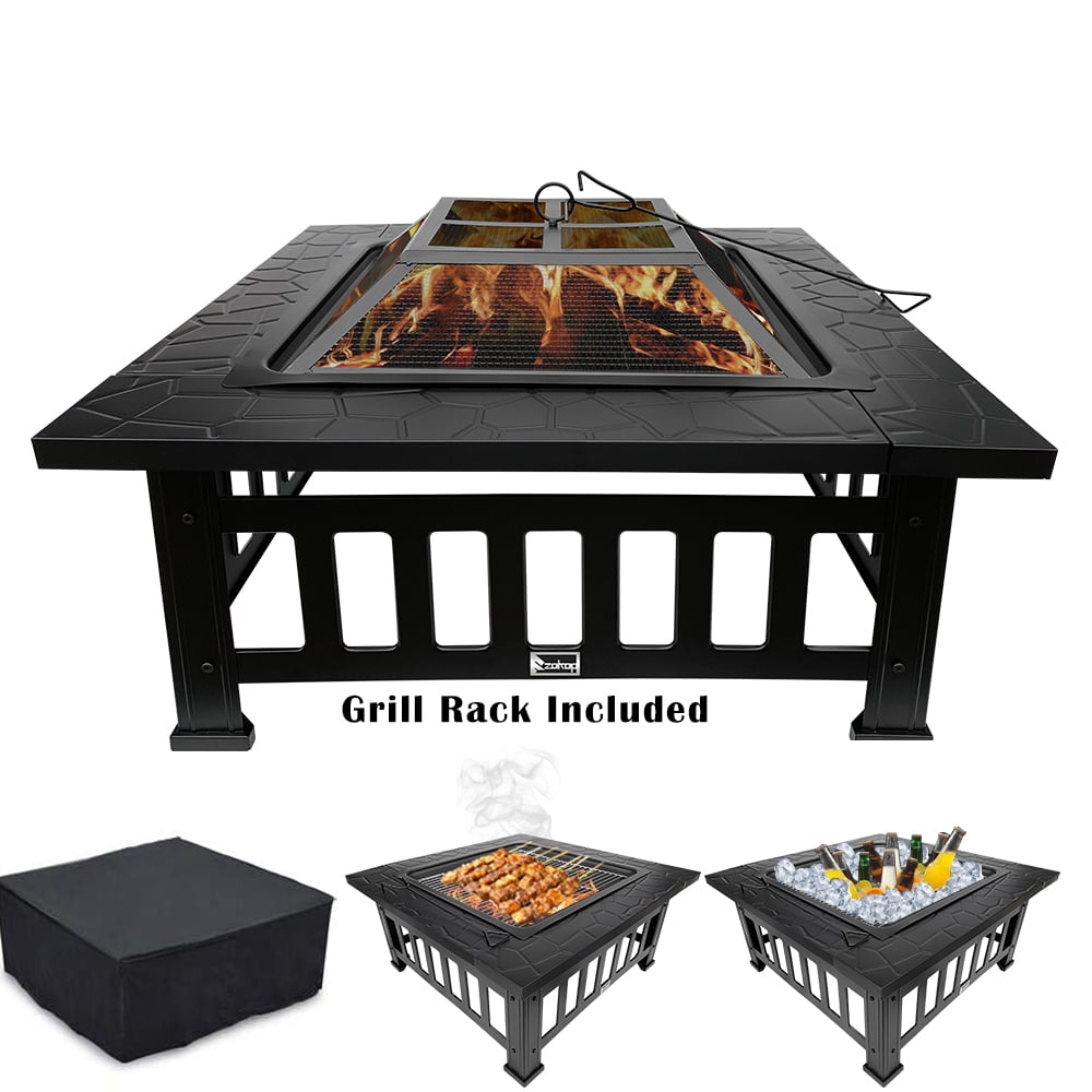 Outdoor Fire Pit, SEGMART 26