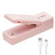 thumbnail image 1 of Mini sellador de bolsas recargable para alimentos de almacenamiento de bolsas de plástico 1 piezas rosa, 11 Feliz Sencillez, 1 of 5