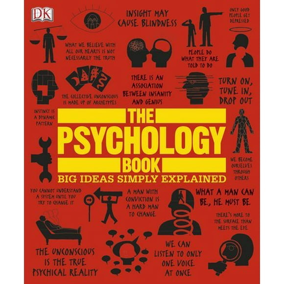 The Psychology Book : Big Ideas Simply Explained 9780756689704 Used / Pre-owned