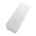 thumbnail image 3 of Organizador de cajones para ropa interior, compartimentos plegables para armario, almacenamiento de ropa interior Blanco 11 Rejillas, 3 of 9