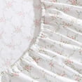 thumbnail image 3 of Juego de sábanas Laura Ashley de algodón percal 200 hilos King Pink, 3 of 8