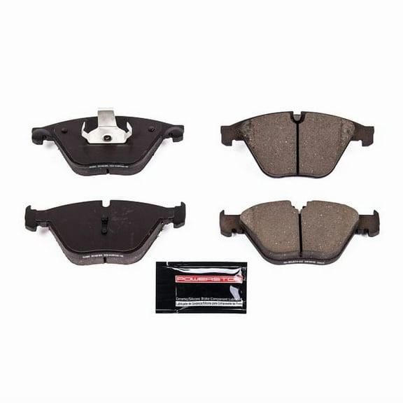 Power Stop Front Z23 Evolution Carbon-Fiber Ceramic Brake Pads Z23-1505