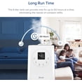 thumbnail image 3 of LEVOIT Humidifiers for Bedroom, Large Cool and Warm Mist Humidifier for Room, Smart 6L, 3 of 5