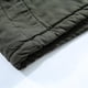 thumbnail image 4 of Hombres Casual Sólido Más Terciopelo Engrosamiento Cremallera Con Capucha Chaqueta De Manga Larga Abrigos Pompotops oipoqjl21068, 4 of 8