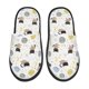thumbnail image 1 of Balery Cute Cat Pantuflas de Casa de Felpa Silenciosas con Diseño Estampado, Zapatillas Cómodas Antideslizantes de Algodón para Interior-Large, 1 of 8