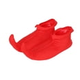 thumbnail image 1 of Zapatos de payaso grandes para carnaval, disfraz de Halloween, zapatos de payaso para mujeres y hombres (rojos), 1 of 5