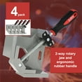thumbnail image 5 of ABN Set of 4 Right Angle Clamps for Woodworking - Corner Clamp for Welding, 5 of 7