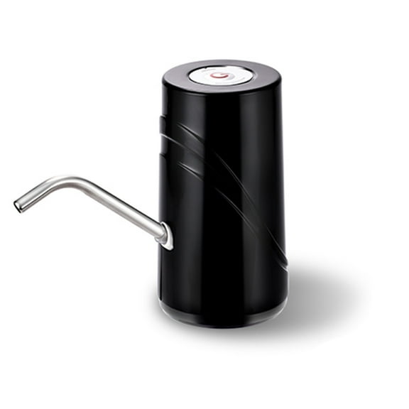5 Gallon Water Dispenser Water Bottle Dispenser USB Charging Portable Electric Water Pump for Office,Kitchen,Outdoor Activities(Black)