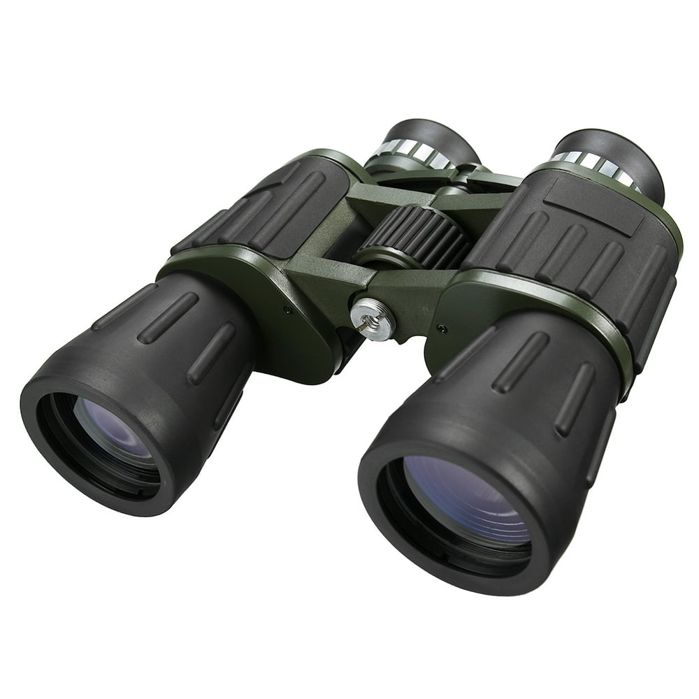60x50 Magnification Military Army Zoom HD Binoculars Outdoor Hunting Camping Telescope with Low-Light Night Vision