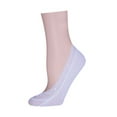 thumbnail image 4 of MeMoi Women's Dotted Lace No Show Liner Socks - Womens - Female, One Size, Black, 4 of 4