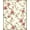 Pink, Pattern 1, variant on ODIKA 4'x6' Machine Washable Non-Slip Area Rug, Rose Trellis Romantic Floral Lattice High Traffic Rug, Pink, 216583