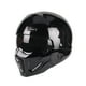 thumbnail image 1 of Upgrade Your Riding Experience with 1pc Open Face Full Face Motorcycle Helmet with Detachable Mask in Casque Casco Moto Style - Available in 3 Colors!, 1 of 4