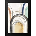 thumbnail image 2 of Peal, Emma 11x14 Black Modern Framed Museum Art Print Titled - Golden Arches I, 2 of 5