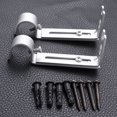 thumbnail image 3 of 2 Pcs Support de Tringle à Rideaux Réglable 19,05 mm Support de Tringle à Rideaux Supports de Tringle à Draperies (Argent, Accessoires Couleur Aléatoire), 3 of 8
