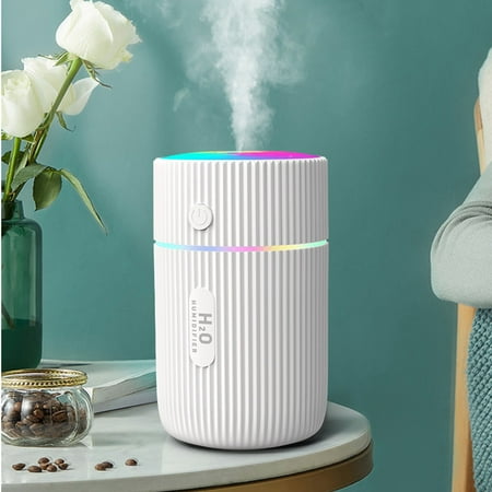 

Portable Humidifier Marquee Mini Mist with Night Light
