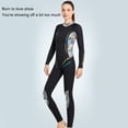 thumbnail image 4 of Toystoory Traje de neopreno femenino profesional: manténgase abrigado y bucee con confianza con materiales optimizados para reducir la Type3 NO3, 4 of 6