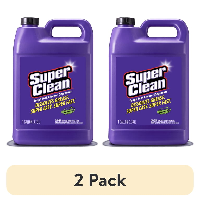 Super Clean Tough Task Cleaner-Degreaser, 1 Gallon photo 1