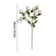 thumbnail image 3 of Rama de flores artificiales de plástico para decoración de jarrones en el hogar, adorno de follaje artificial para bodas y hoteles, 3 of 6