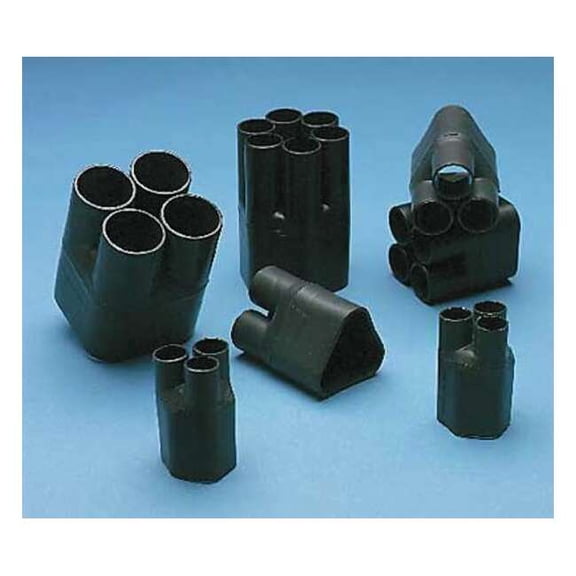 3m Heat Shrink Breakout Boot,4 Breakouts HDBB-420-1-250