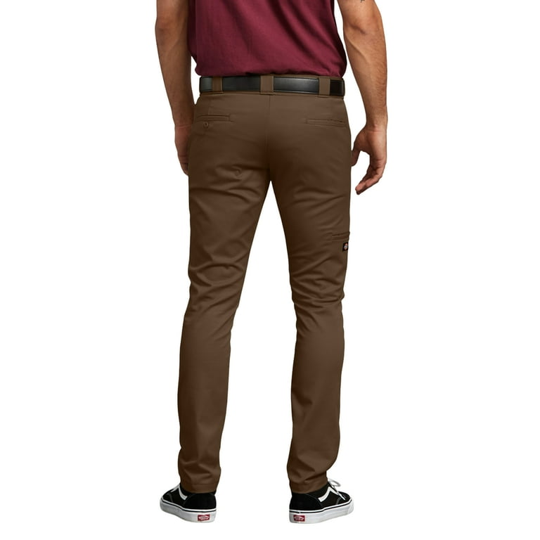 Dickies Men's Skinny Fit Double Knee Work Pants - Walmart.com