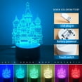 thumbnail image 1 of Ganfancp Children's Night, Night, 7 Color Changes, Battery Models (batteries Not Included)or USB, Room Decoration, Gifts For Children And Girls Clearance, 1 of 6
