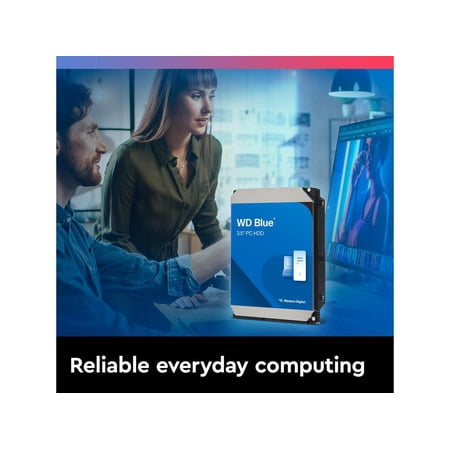 HDD ウエスタンデジタル WD20EARZ [WD Blue（2TB 3.5インチ SATA 6G 5400rpm 64MB CMR）]