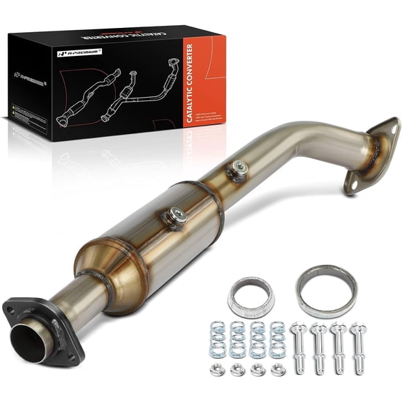 A-Premium Rear Catalytic Converter Kit Direct-Fit Compatible with Honda Element 2003-2011 2.4L, EPA Compliant, Replace# 18160PZDS00