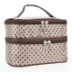 thumbnail image 1 of Bolsas de doble capa Estuche de tocador Titular de la caja de cosméticos Almacenamiento de maquillaje ZefeiWu 8390606178183, 1 of 1
