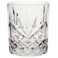 thumbnail image 4 of Set of 6 Bezrat Lead-Free Crystal Double Old-Fashioned Highball Water Glasses Heavy Base Bar Ware Glasses Set 8 Ounces Drinking Glasses, 4 of 6