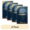 (4 pack) HealthA2Z Mens Vitamins and Testosterone Booster with Zinc, Vitality Boost for Prostate Health, 30 Capsules