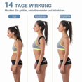 thumbnail image 2 of Adjustable Posture Support for Neck, Shoulder, and Upper Back Pain Relief - Unisex Back Brace Trainer and Straightener Solution, 2 of 2