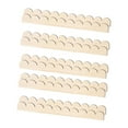 thumbnail image 2 of 10 molduras decorativas de madera en forma de abanico, bonitas molduras para vallas. 40 cm x 4 cm x 03 cm, 2 of 9