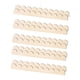 thumbnail image 2 of 10 molduras decorativas de madera en forma de abanico para guarderías. 40 cm x 4 cm x 03 cm, 2 of 9