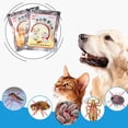 thumbnail image 3 of Clerance! PawCasa Verstellbares AntiFlohHalsband fr Haustiere Schutz G3 Katzen T7V3 X4Z3, 3 of 7