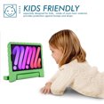 thumbnail image 2 of iPad 10.2 Case 9th Gen 2021/8th Gen 2020/7th Gen 2019, Kids Shockproof Lightweight Durable EVA Convertible Handle Stand Protective Cover, Green, 2 of 6