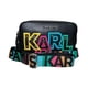 thumbnail image 2 of Bolso Karl Lagerfeld crossbody, modelo Maybelle, negro, 2 of 4
