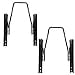 thumbnail image 3 of Invictus Ensemble de Rail Coulissant pour Sièges de Rechange (Lot de 2), 3 of 4