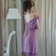thumbnail image 4 of Lencería sexual para mujer, pijama sexy europeo y americano de talla grande, camisón de malla transparente profundo, 4 of 5