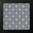 thumbnail image 2 of Marshall, Laura 15x15 Black Modern Framed Museum Art Print Titled - Gone Glamping Pattern VIIC, 2 of 5