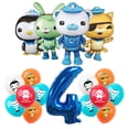 thumbnail image 4 of Nuevo Octonautas decoración de fiesta de cumpleaños para niños globo de papel de látex suministros para eventos vajilla desechable Barnacles Peso telón de fondo, 4 of 5