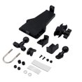 thumbnail image 1 of Soporte Para Teléfono De Motocicleta Clip De Teléfono Multifuncional De Aleación De Aluminio Negro Soporte De Teléfono Móvil De Diseño De 3 Puntos Ajustable Para Montar En Motocicleta Moyic VI004097-00, 1 of 7