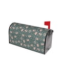 thumbnail image 5 of Picia Hedgehogs and Flowers Magnetic Mailbox Cover Standard Size-, 5 of 9