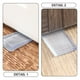 thumbnail image 2 of 4 cuñas niveladoras para muebles, mesas y sofás., 2 of 7