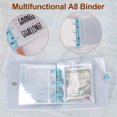 Resuable Envelope Money Saving Binder, $1000 Money Saving Challenge Binder, Reusable ...