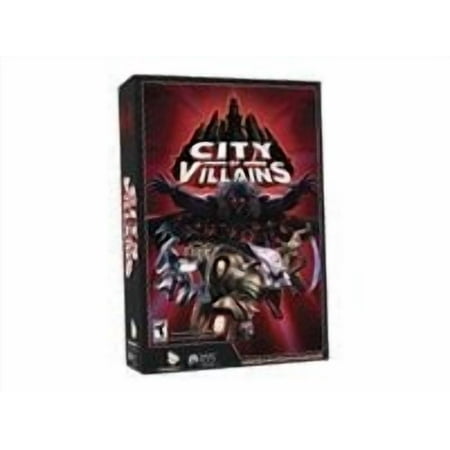 City of Villains - Win - CD