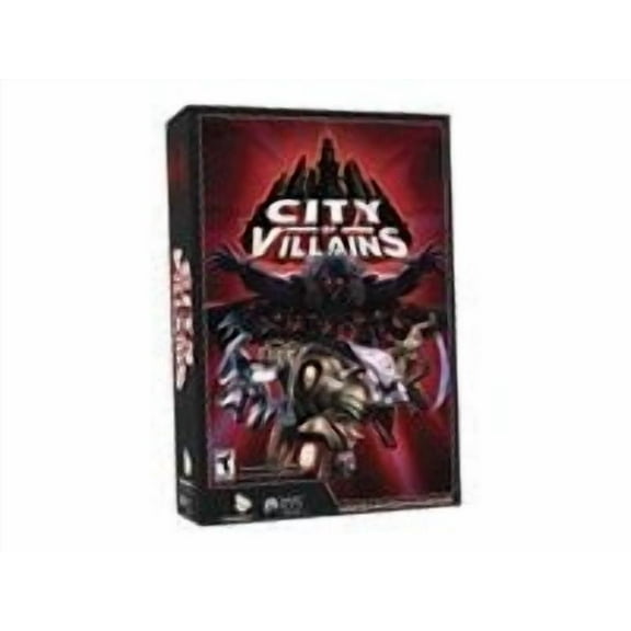 City of Villains - Win - CD