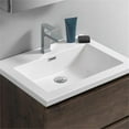 thumbnail image 5 of Fresca Fvn9324 Lazzaro 24" Free Standing Single Basin Vanity Set - Pink, 5 of 8