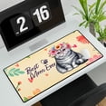 thumbnail image 3 of Best Scottish Fold Mom Ever Happy Mother's Day Desk Mat Full Keyboard Mouse Pad Cat Lover Kitten Owner Gifts Large Mousepad - 02002, 3 of 5