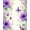 Purple, Pattern 5, variant on ODIKA 4x6 Machine Washable Non-Slip Area Rug, Tropical High Traffic Rug, Pink, 33785